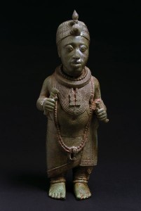 Figure of an Ife king